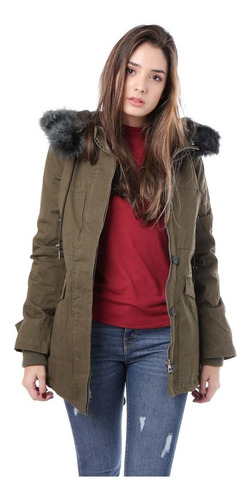 Campera Parka Shinee Mujer | Vov Jeans (4881)