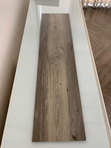 1 Régua De Piso Vinílico Eucafloor Decore Marrom Oak