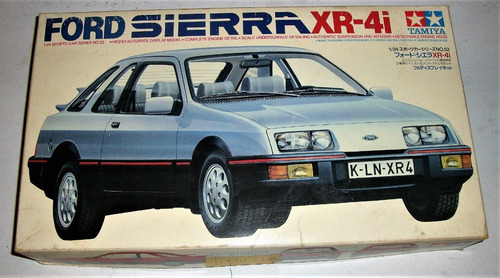 Modelo Tamiya 1/24 Ford Sierra Xr-4i Kit De Armado (mr2023)