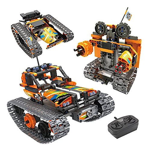 Stem Project Robot Building Kit, Juguetes De Construcción Pa