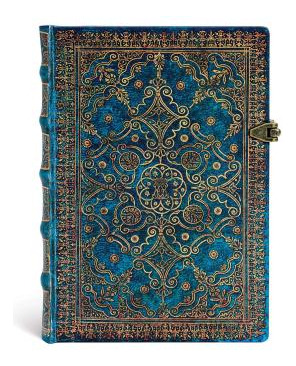 Libro Equinoxe, Azure, Midi, Lin - Paperblanks