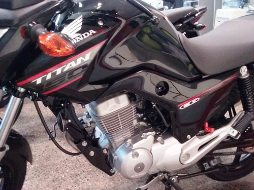 Honda Cg150 Titan 0km 2021 En Motorrader