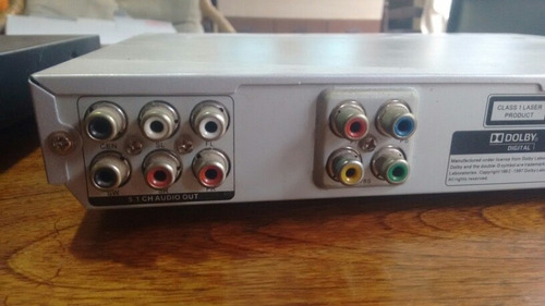 Reproductor Dvd Telefunken Tk 6039z