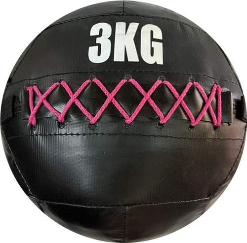 Pelota De Peso 3 Kg Medicine Ball Entrenamiento Fitness Gym