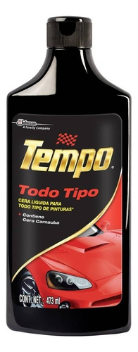 Cera Coche Liquida Tempo Todo Tipo Pinturas 473ml