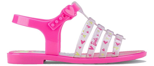 Sandália Infantil Menina Grenene Barbie Ice Cream Flox 22587