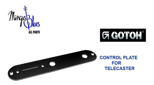 Gotoh, Control Plate Telecaster Para Guitarra Eléctrica