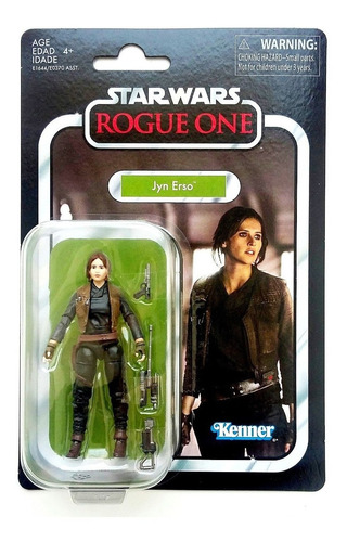 Jyn Erso 119 Star Wars Rogue One Vintage Collection