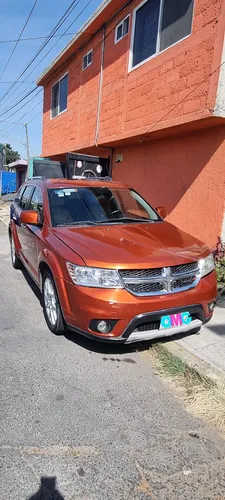 Dodge Journey 3.5 R/t 7 Pasj Piel Aa Dvd R-19 At