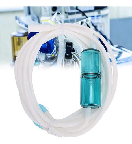 Js Tubo De Oxígeno Nasal De Silicona Elástico, Tubo De