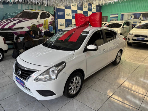 Nissan Versa 1.6 16V FLEXSTART SV 4P MANUAL