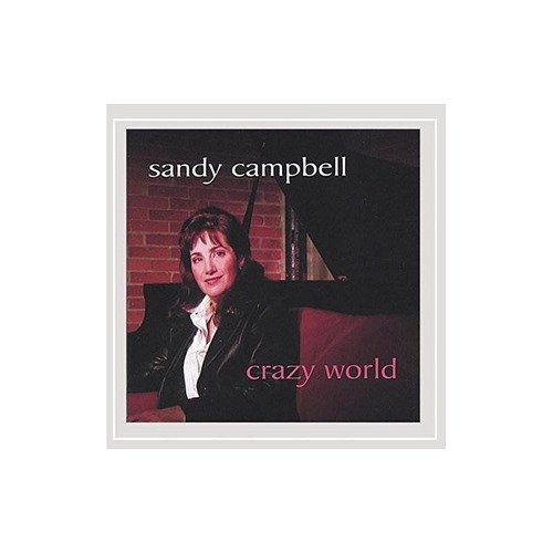 Campbell Sandy Crazy World Usa Import Cd Nuevo