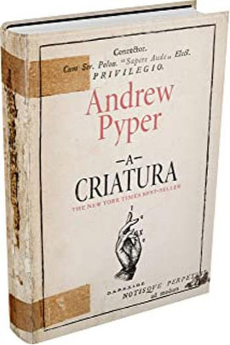 A Criatura, De Pyper, Andrew. Editora Darkside, Capa Mole Em Português