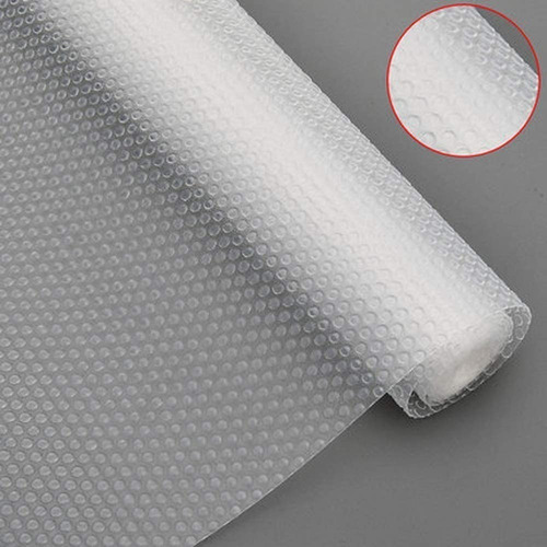 Imagen 2 de 7 de Tapete Transparente Plástico Protector Gabinete Piso 3077296