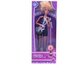 Comprar Muñeca Paloma Glamm Con Rulos Nueva Ln3 6097 Ellobo