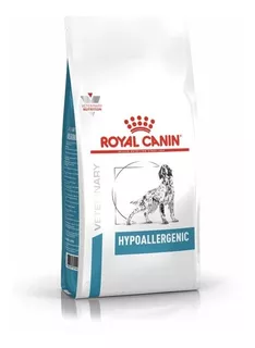 Alimento Royal Canin Veterinary Diet Canine Hypoallergenic para perro adulto todos los tamaños sabor mix en bolsa de 10.1 kg