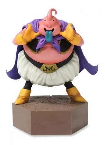 Estátua Majin Boo Fighting (Dfx Vol.2): Dragon Ball Z - Banpresto