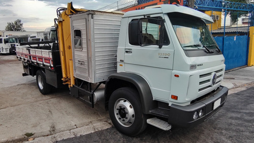 Volkswagen 13-190 Modelo 2014 Com Munck