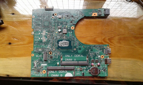 Placa Madre De Notebook Dell Inspiron 3558 Intel