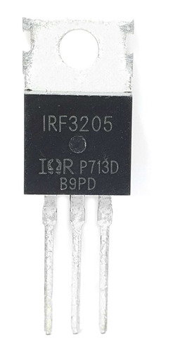 Pack X 5 Transistor Irf3205 Irf3205pbf 55v 98a To-220 Cs3205