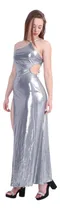 Comprar Vestido Largo Elegante Fiesta  Con Tajo Espalda Descubierta 