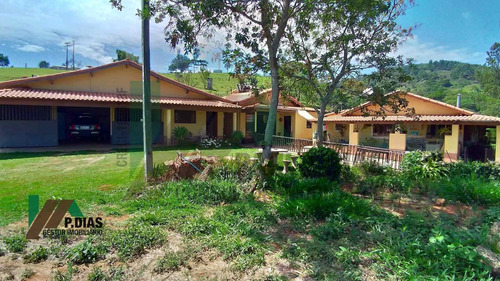 Imagem 3 de 17 de Oportunidade Com Potencial Para Investir Em Uma Chácara Com Perfil De Sitio No Circuito Das Águas - Ch0298