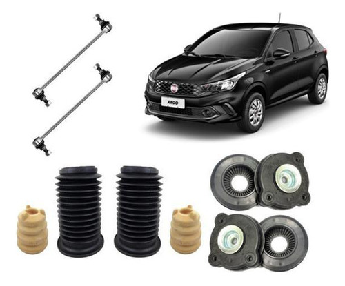 Kit Da Suspensão Dianteira Fiat Argo 2017 2018 2019 2020