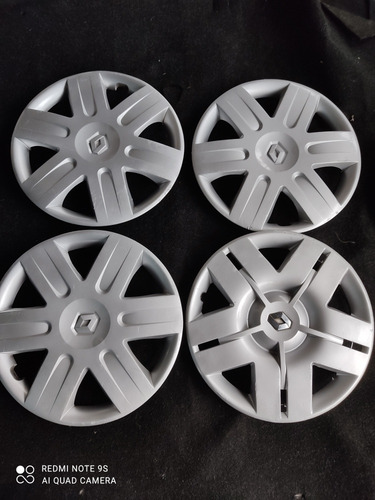 Imagen 1 de 10 de Tazas Originales Renault Megane, Clio , Etc