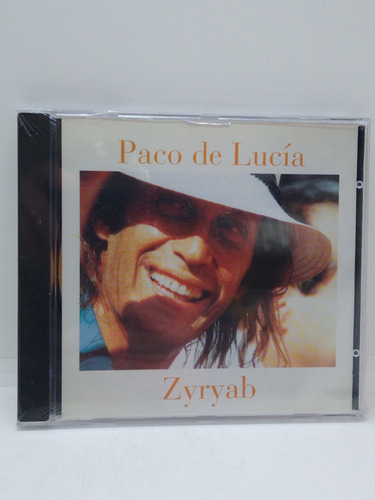 Paco De Lucia Zyryab Cd Nuevo 