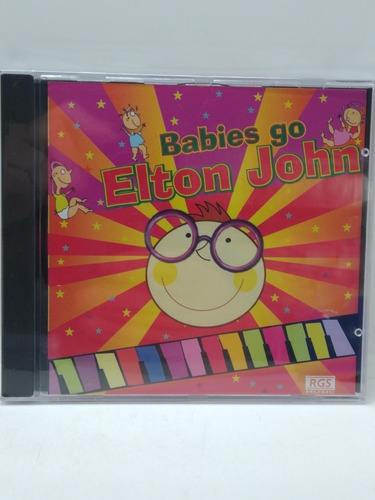 Babies Go Elton John Cd Nuevo