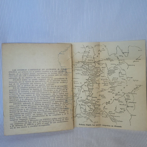 Imagen 6 de 7 de Las Guerras Campesinas En Alemania Federico Engels Andes
