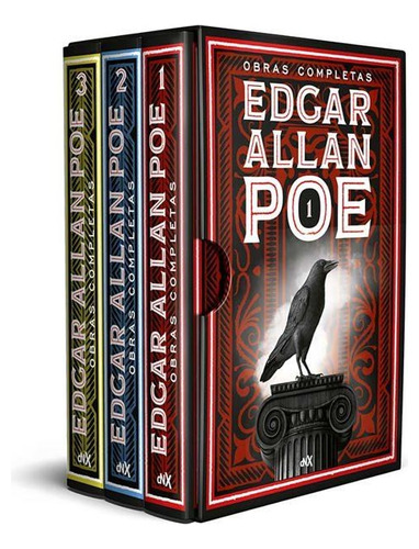 Obras Completas Edgar Allan Poe - Dnx