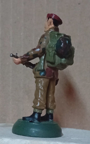 Soldado De Plomo Almirall Palou Modelo 35 Verde Musgo (Usado)