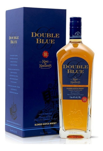 Whisky Double Blue 40% 1 Lt