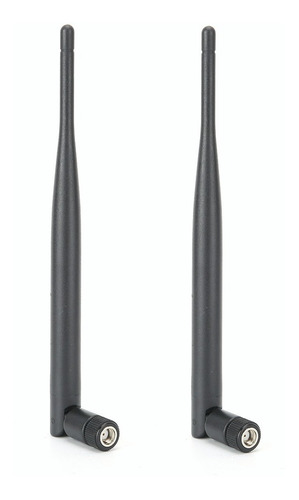 Enrutador Antena Durable Sistema Wifi 6db Banda Sma Orificio