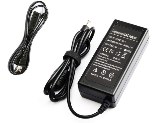 12v Ac Dc Adaptador De Alimentación Lcd Monitor Cargad...