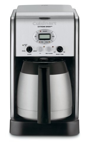 Cafetera Cuisinart Extreme Brew DCC-2750 automática de filtro