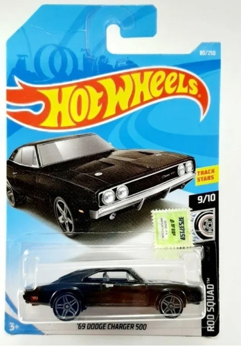 Hot Wheels Dodge Charger 500 69 