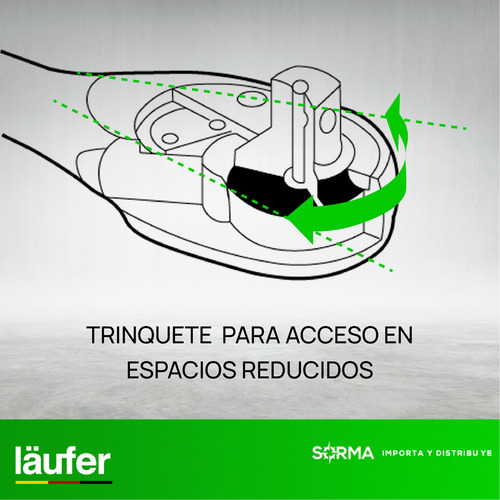 Imagen 3 de 9 de Juego De Lave Herramientas Tubo 15 Pcs Laufer Moto Auto