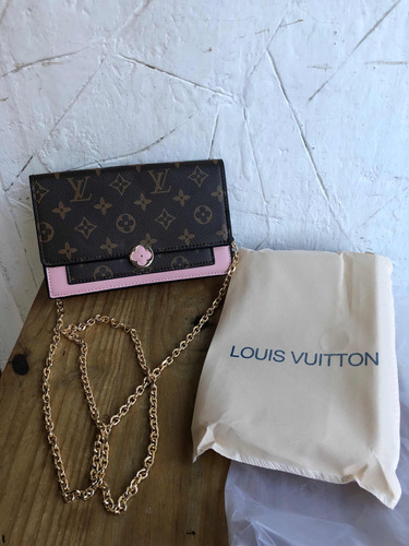 Cartera Louis Vuitton Multipochette Fiesta Cuero Vacuno