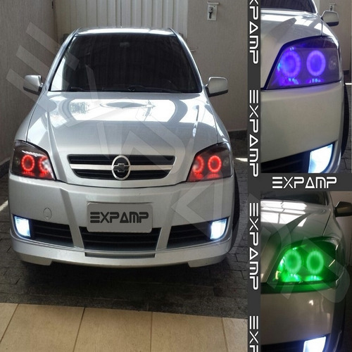 Angel Eyes Muda De Cor Rgb Para Farol - Expamp