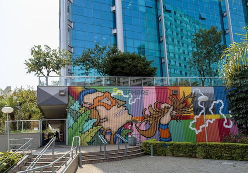 Imagem 5 de 26 de Andar Corporativo Para Alugar, 899 M² - Vila Guarani (zona Sul) - São Paulo/sp - Ac0169