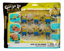 Comprar Pack Cu002F 6 Boneco Elástico Heroes Of Goo Jit Zu Minis 6 Cm