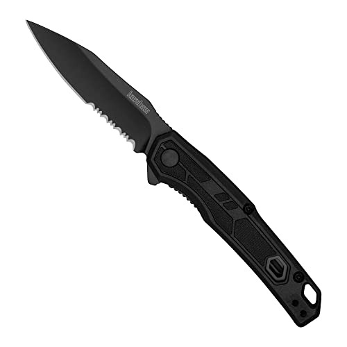 Kershaw Appa Cuchillo De Bolsillo Táctico Dentado Plegable,