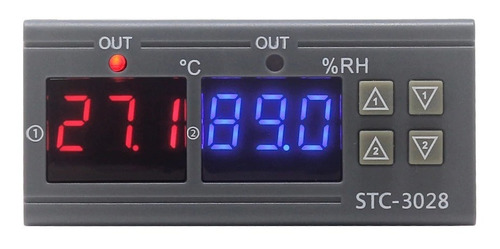Termostato Digital 110v Incubadora, Humedad Y Temperatura (Usado)