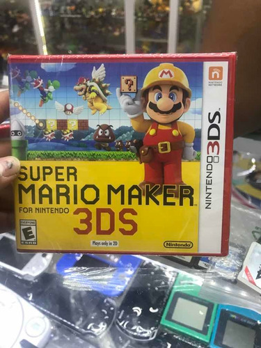 Mario Maker De Nintendo 3ds