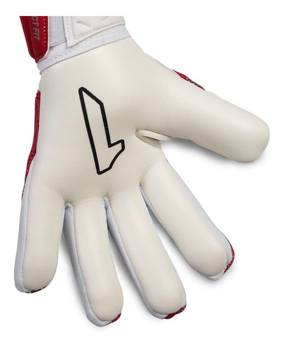 Imagen 3 de 6 de Guantes De Portero Rinat Asimetrik Stellar Spine Semi In Red