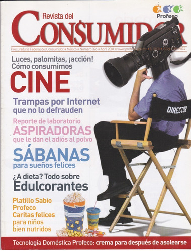 Revista Del Consumidor Núm. 326 | Cine