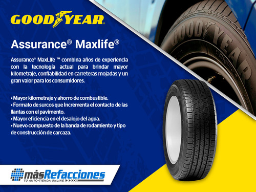 175/70r13 Goodyear Assurance Maxlife 82t