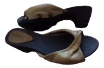 Comprar Sandalia Zueco De Mujer Cuero Marcel Calzados